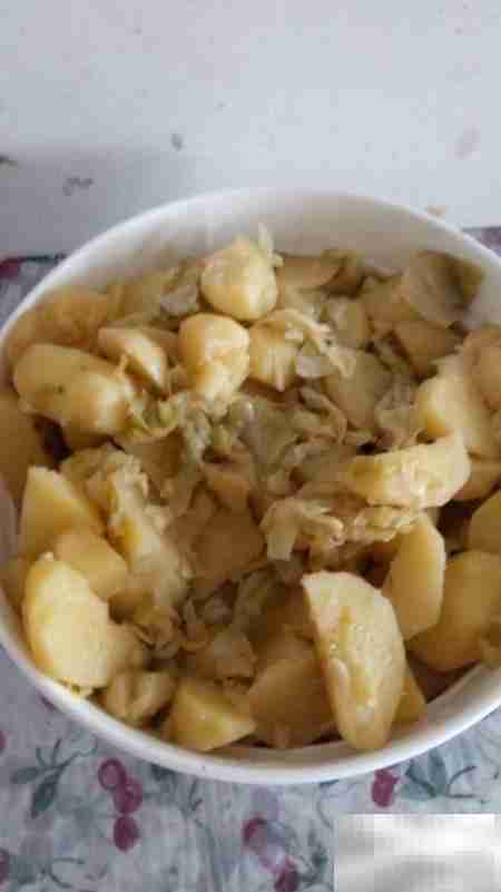 土豆包菜美食制作秘诀