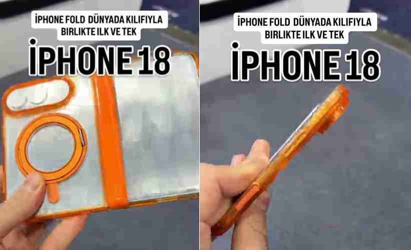 苹果首款摺叠机长这样?iPhone Fold模具设计曝光 支援磁吸功能