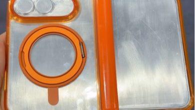 iPhoneFold模具曝光，磁吸设计引关注