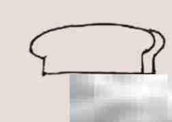 面包机简笔画守护教程