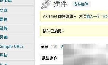 SimpleURLs插件使用方法详解