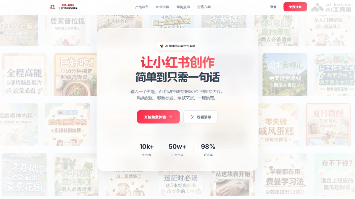 RedInkAI工具开源免费使用指南