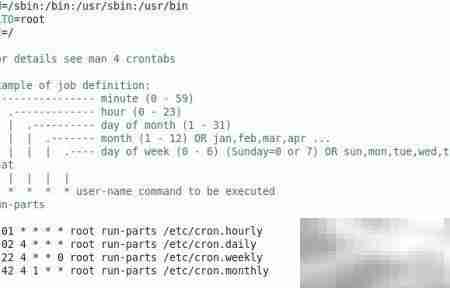 Crontab使用方法详解