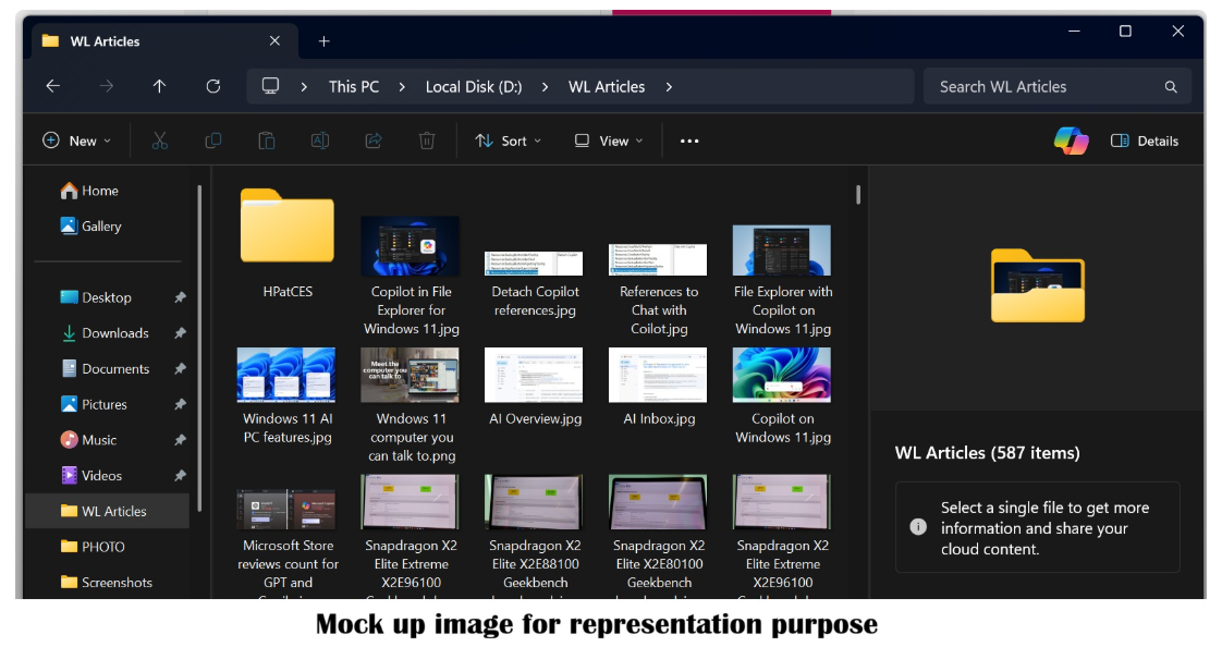 Windows 11 资源管理器或将整合 Copilot 聊天窗
