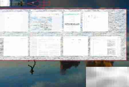 Win10开启虚拟桌面方法