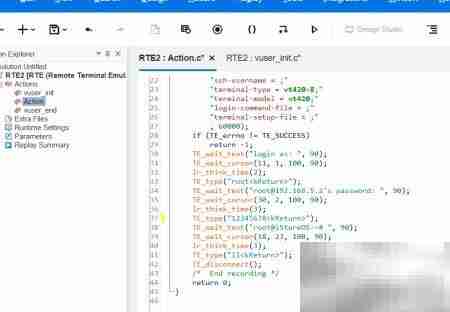 SSH脚本录制:VUG实战