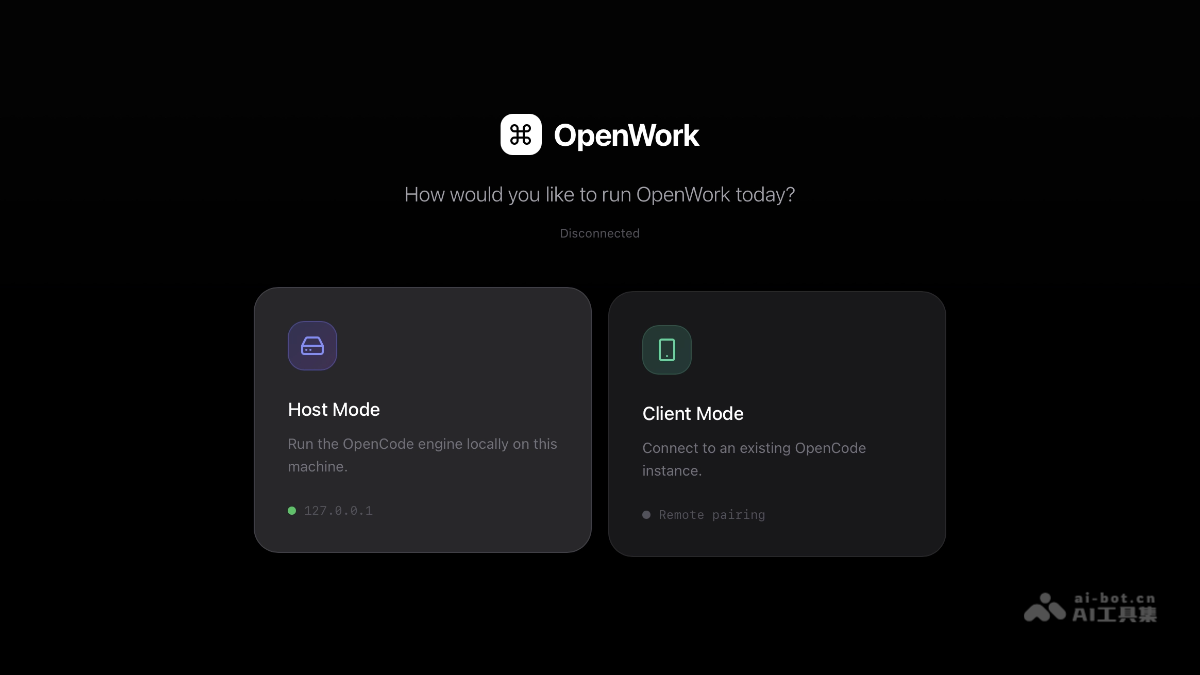 OpenWork— 开源AI桌面工作流平台,Claude Cowork平替