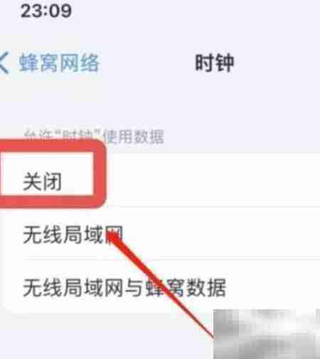 iPhone11Pro禁止时钟联网设置