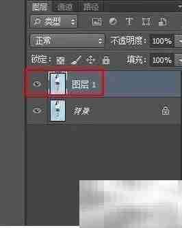 PS一键拉长人像技巧