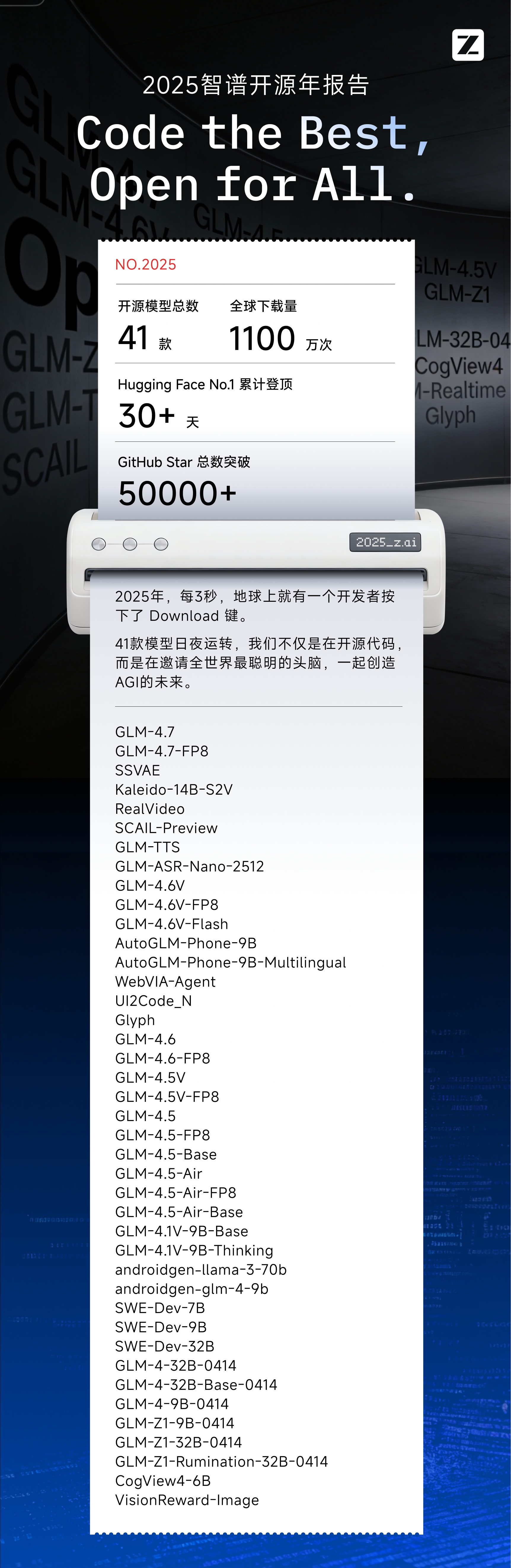 智谱2025开源报告重磅发布