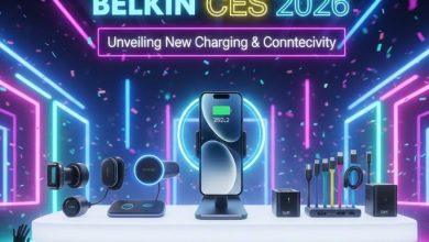 BelkinCES2026发布25WQi2.2充电配件