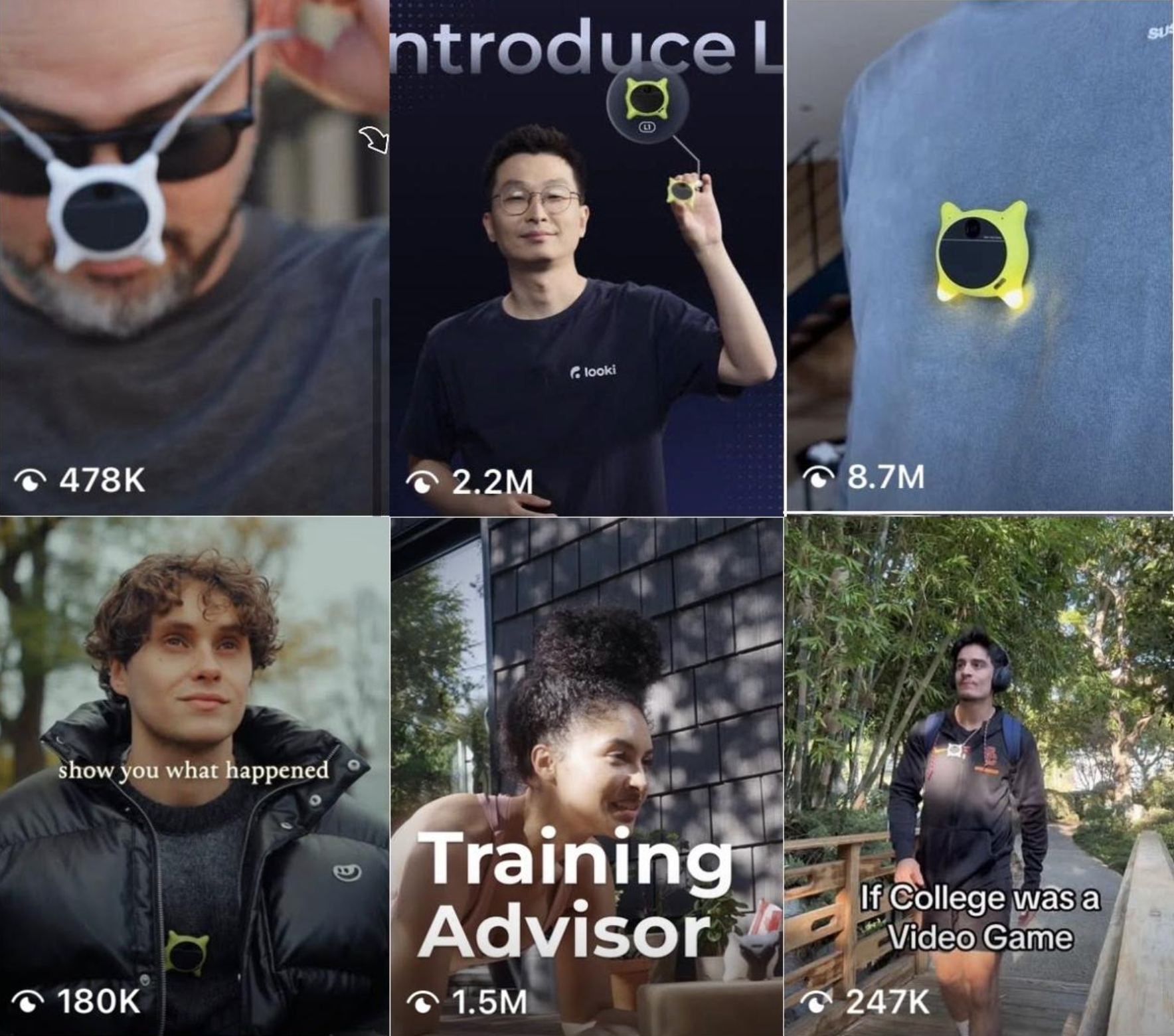 Looki获2000万融资，AI硬件再添新军