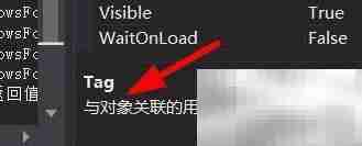 C中Tag属性设置方法