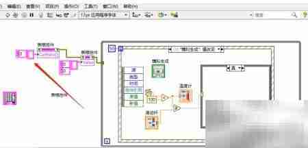 LabVIEW表格参数初始化