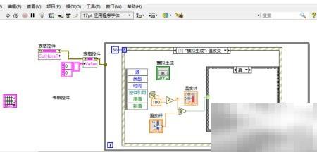 LabVIEW表格参数初始化方法详解