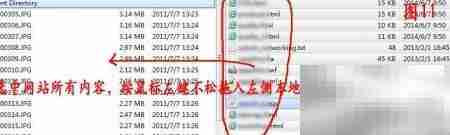 FlashFXP上传网页教程