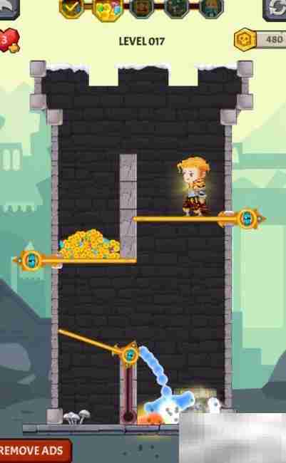 How To Loot 17关通关攻略