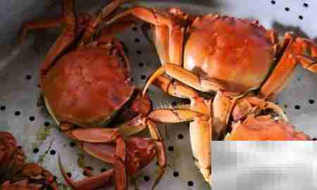 清蒸河蟹的家常做法