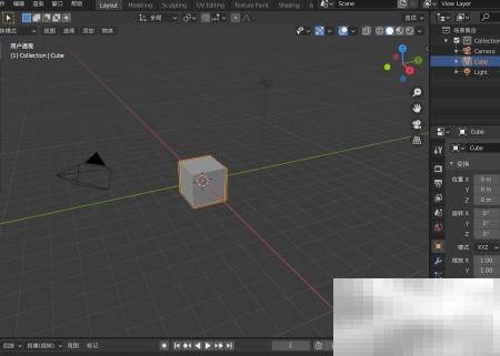 Blender2.9做2D动画详细教程