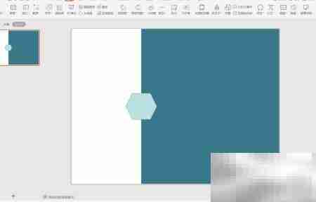 WPS演示工业风过渡页制作