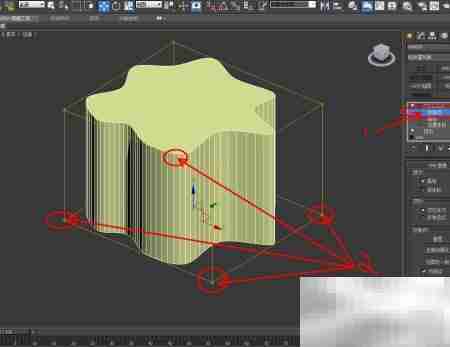 3Dmax中FFD2*2*2使用技巧