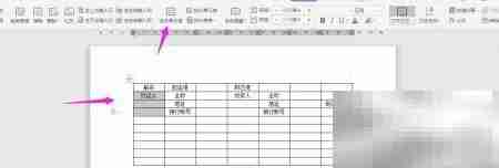 Word制作水路货物运单指南