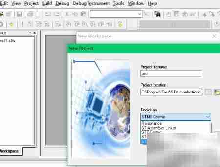 ST Visual Develop工程创建指南