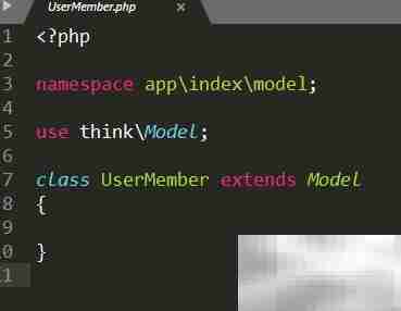 TP5.0数据模型解析