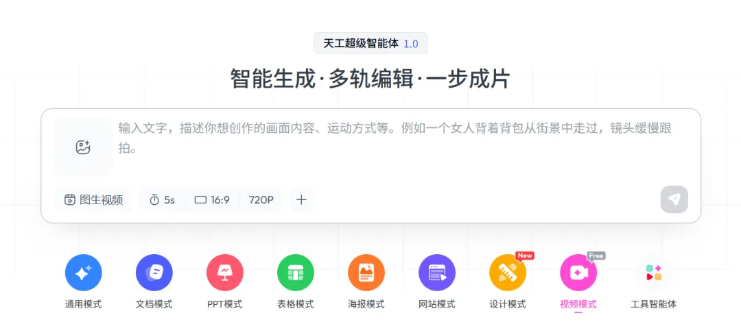 昆仑万维发布 Skywork Video v1.0,全流程视频创作 Agent