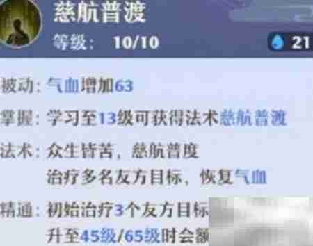 天音寺加点技能全攻略