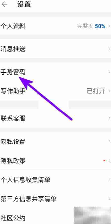 作家助手手势密码开启指南