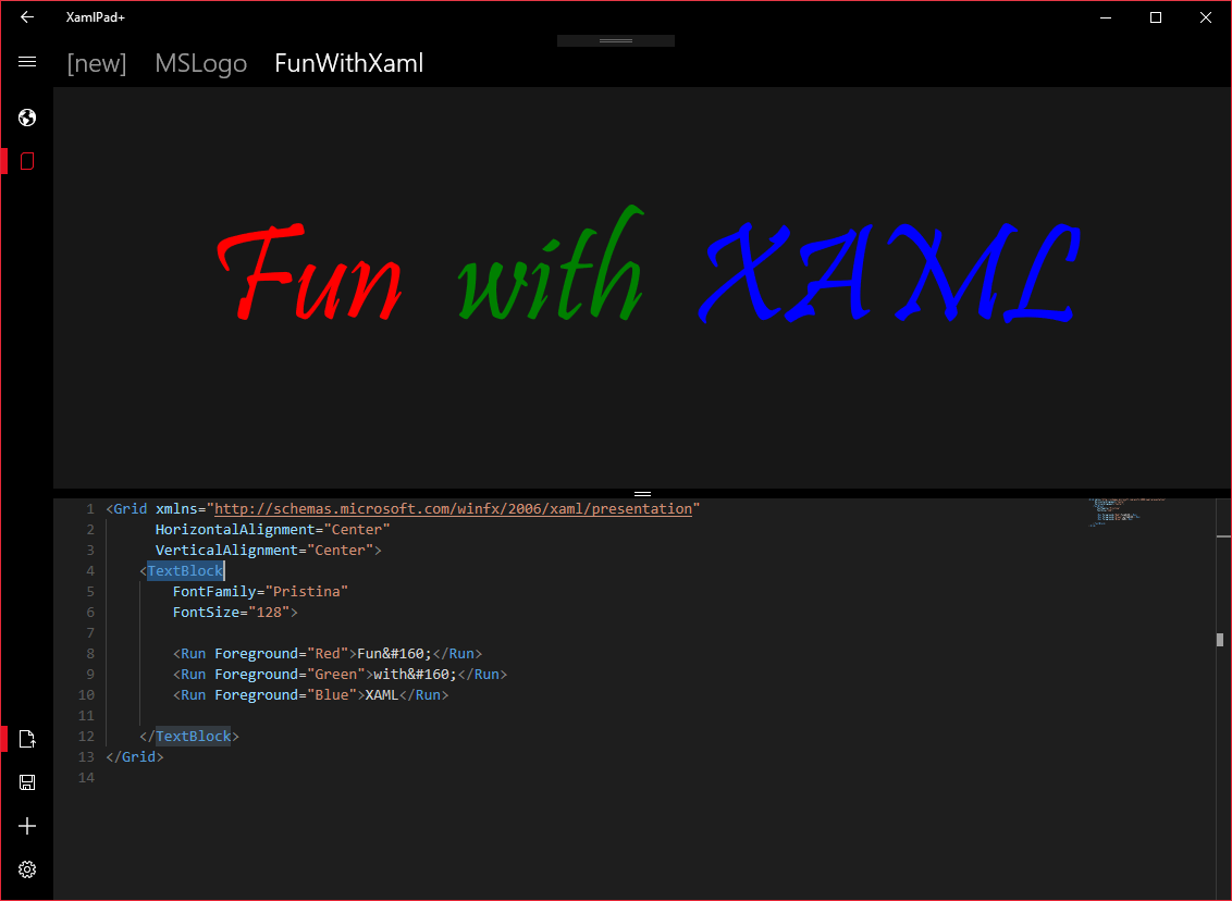 WinUI XAML 原型工具 XAML Studio 正式开源,托管至 .NET 基金会