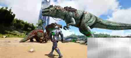 如何捕捉南方巨兽龙