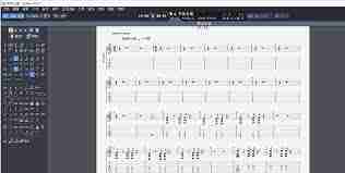 Guitar pro如何进行打印