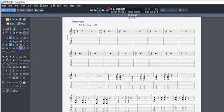 GuitarPro乐谱打印步骤详解