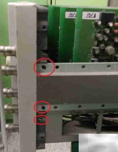 音频分析仪按键板维修指南