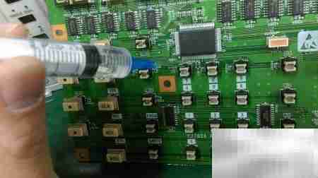 音频分析仪按键板维修指南