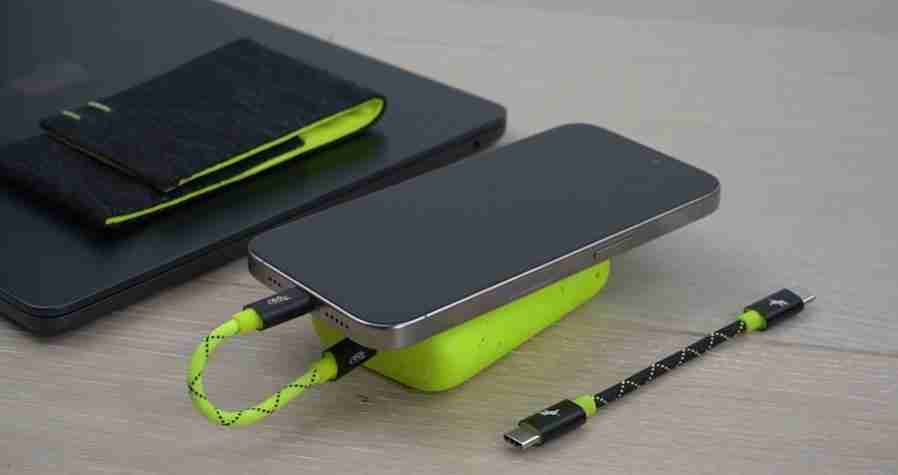 可以「掰开来」的行动电源来了!可拆成2块各5000mAh 卖多少你愿意买单?