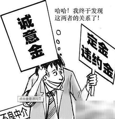 定金与订金有什么区别？