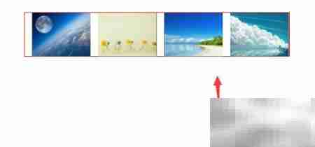 HTML图片横排代码示例