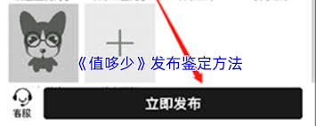 值哆少怎么发布鉴定教程