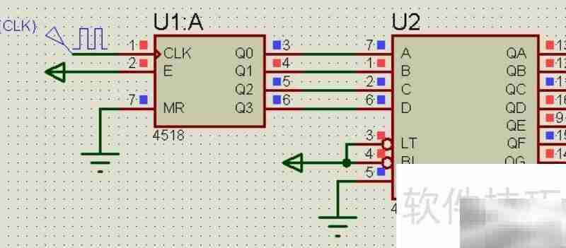 四位数码管显示字母方法