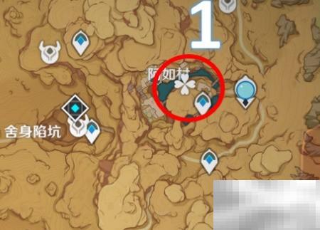 原神3.1玉帛其八十四位置详解
