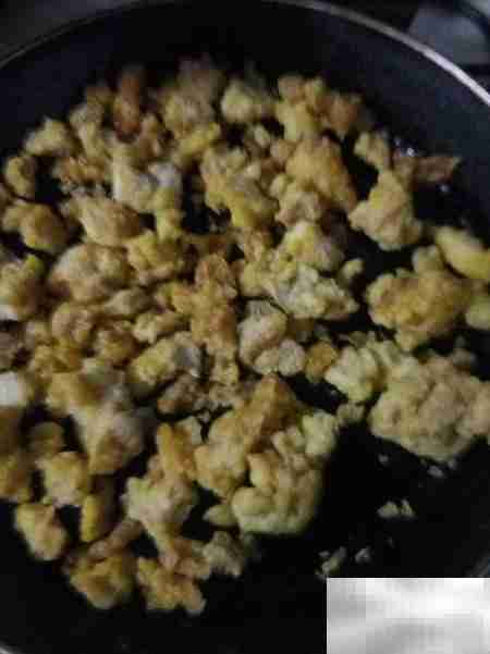 煎半成品溜肉段:快手家常菜