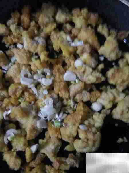 煎半成品溜肉段:快手家常菜