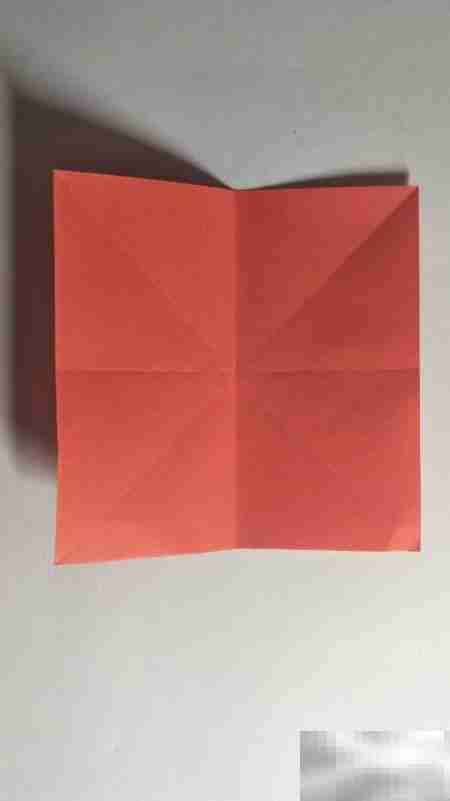 花叶双全折纸花