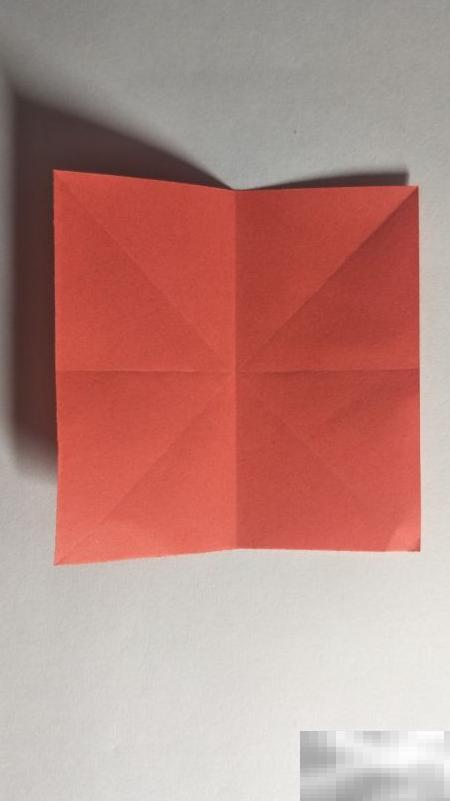 花叶双全折纸花制作步骤详解