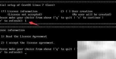 CentOS 7重启提示初始设置