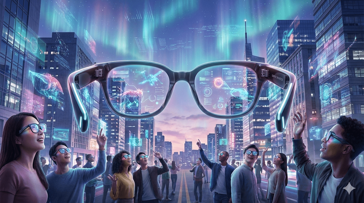 2026智慧眼镜爆发元年!三星将联名Gentle Monster迎来全民 AI 视觉时代