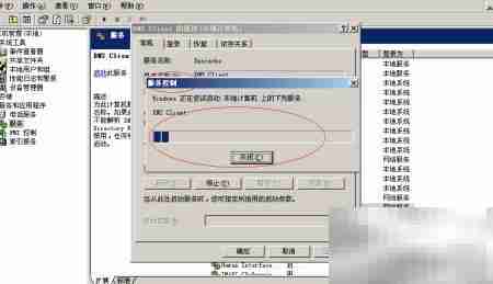 开启Windows Server 2003 DNS客户端服务